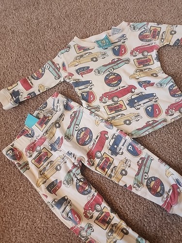 Salvage baby pajamas - pj,
