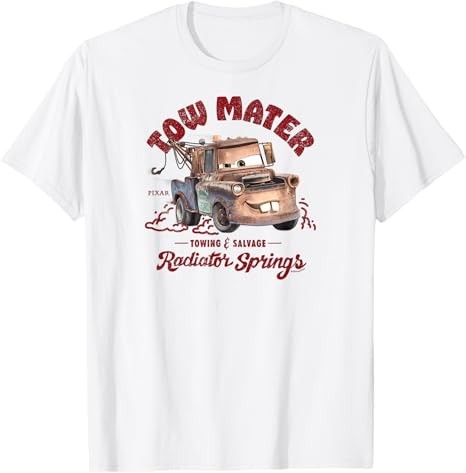 Disney cars tow mater - mater,