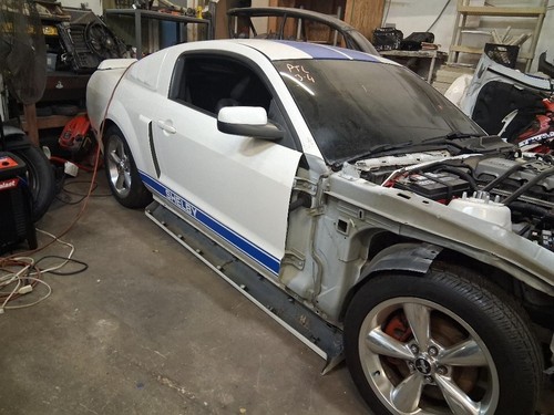 2007 ford mustang - 2007,