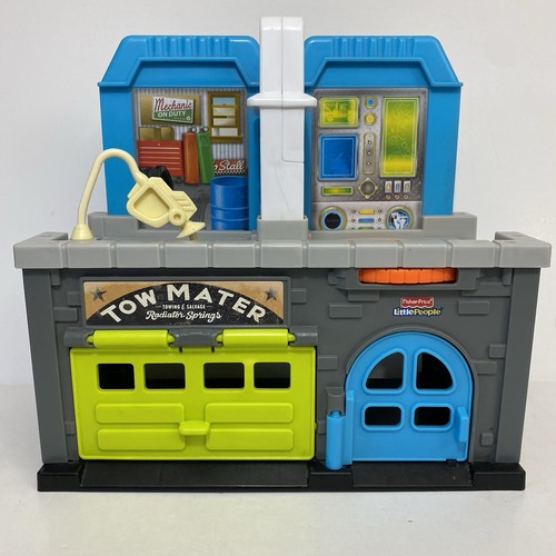 Fisher price little people - price,