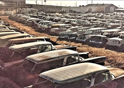 1955 chevrolet junk - ,