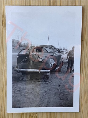 Vintage 1940s photo car - vintage,