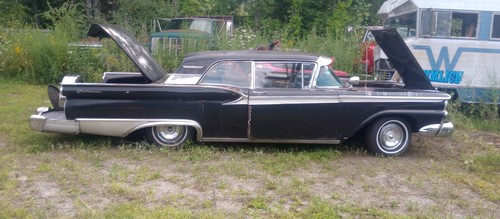 1959 ford galaxie - 1959,