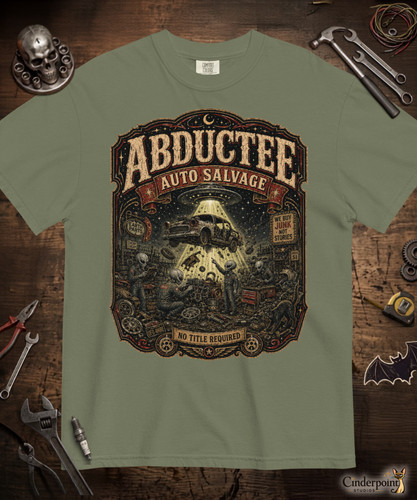 Abductee auto salvage alien - auto,