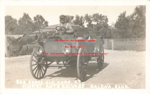 Galena kansas rppc - ks,, kansas,