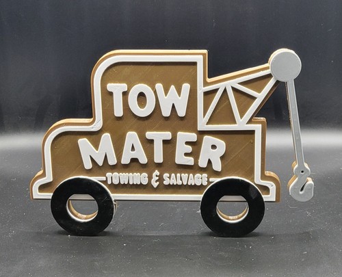10in tow mater towing - mater, and