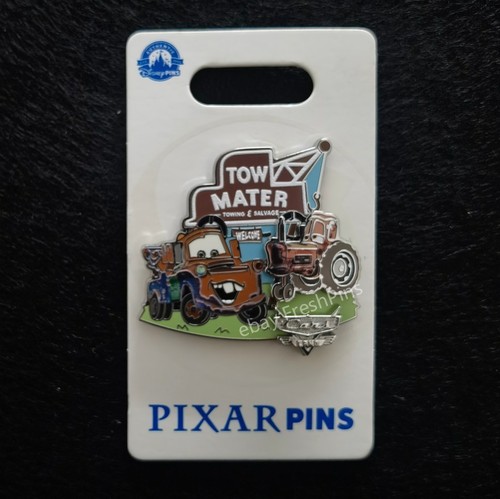 Authentic pixar cars tow mater - cars,