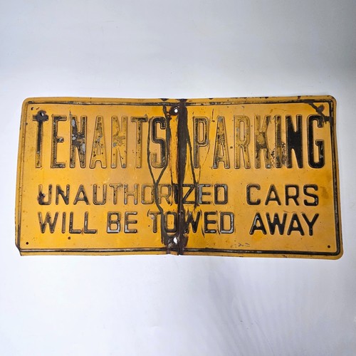 Vintage embossed tenants - vintage,