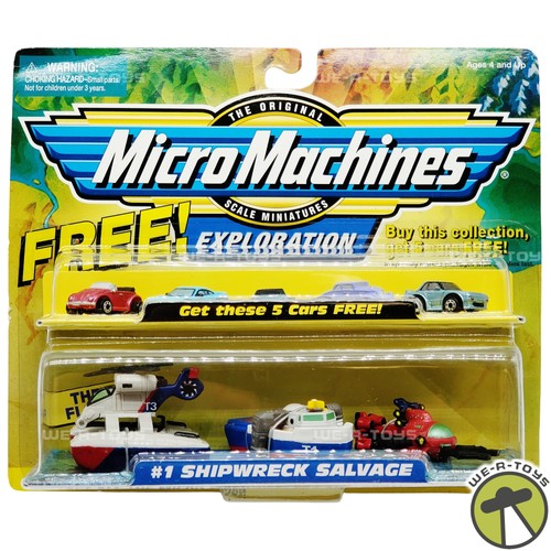 Micro machines shipwreck - micro,