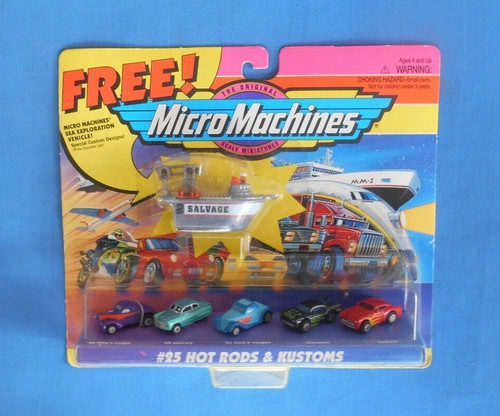 Vintage 1995 galoob micro - vintage,