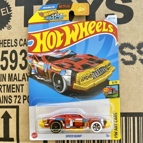 Rare 2024 hot wheels - hot, speed